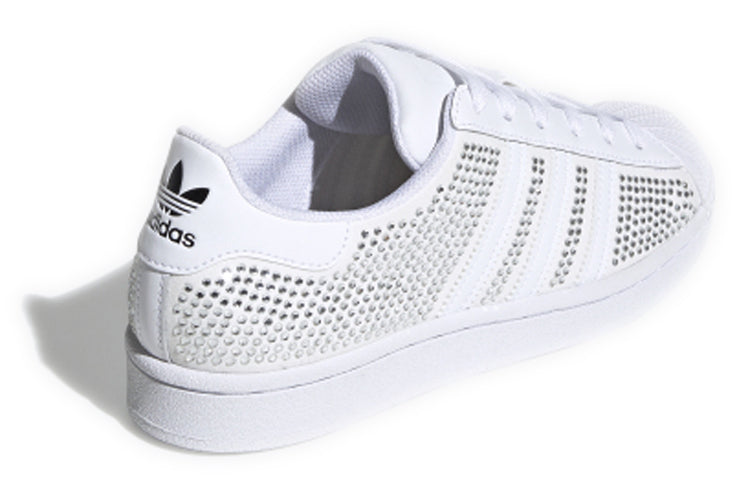 (WMNS) adidas Superstar 'Bling - White' FV3400