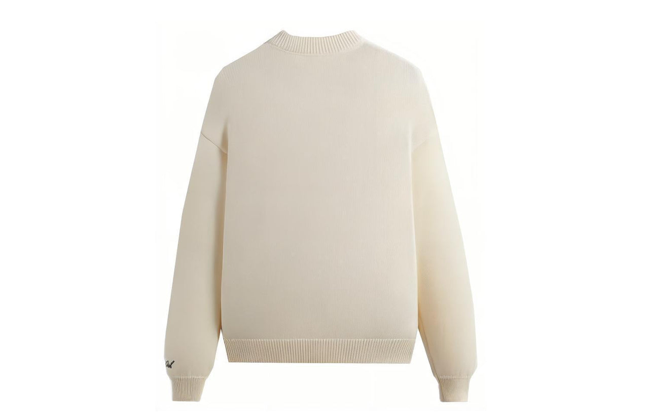 KITH x Disney Mickey & Friends Mickey Crewneck Sweater 'Sandrift' KHM031716-104