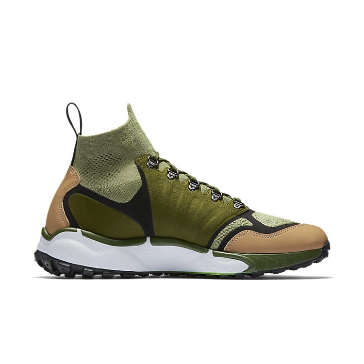 Nike Air Zoom Talaria Mid Flyknit Premium 'Palm Green' 875784-300