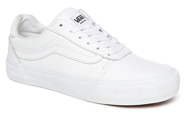 Vans Ward Deluxe 'Tumble White' VN0A3TLA05R