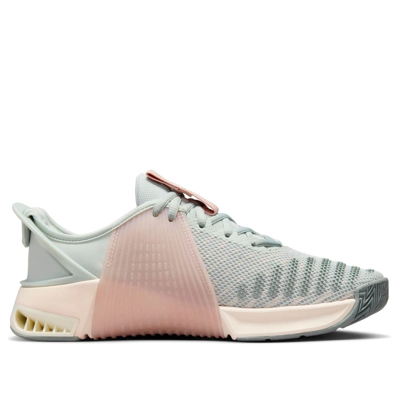 (WMNS) Nike Metcon 9 EasyOn 'Light Silver Pale Ivory-Guava Ice' DZ2540-002
