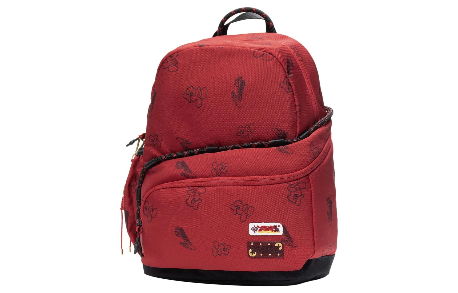 (GS) Li-Ning All-Over Print Backpack 'Red' YBST001-2