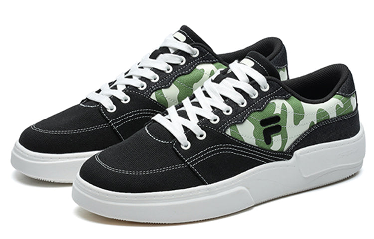 FILA FUSION Flip Skate Shoes 'Black Green' T12M228211FBJ
