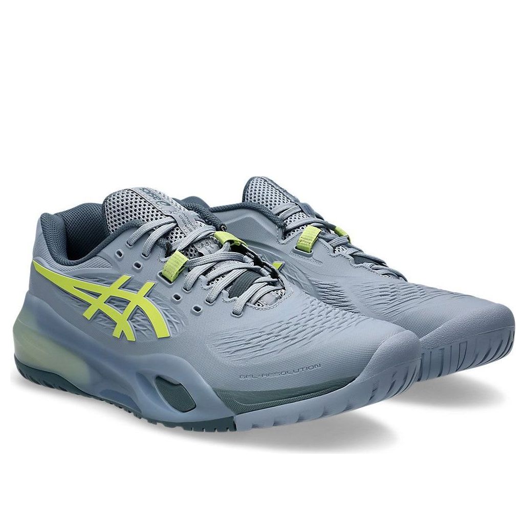 ASICS Gel-Resolution X 2E Wide 'Grey Blue Pistachio' 1041A487-402