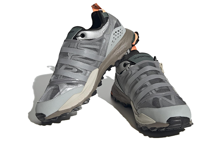 adidas Originals Hyperturf Adventure Shoes 'Matte Silver Orange' HQ6498
