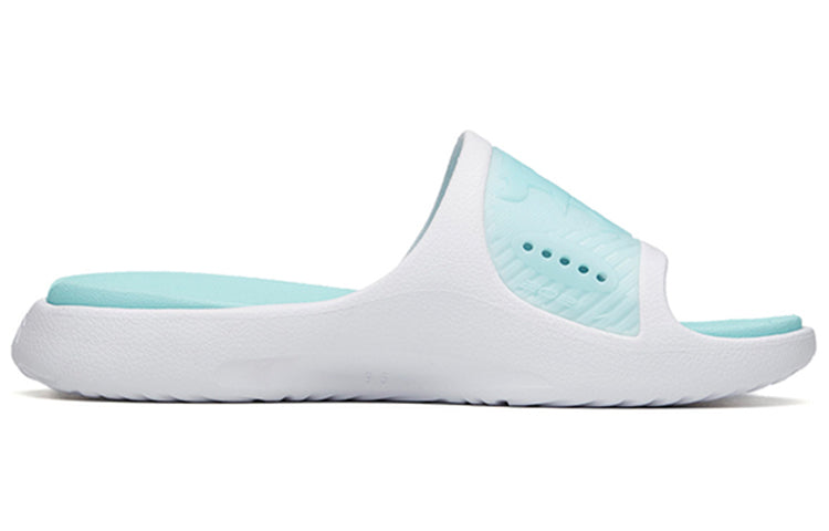 ANTA Basketball Slides 'White Ice Blue' 112221802-4