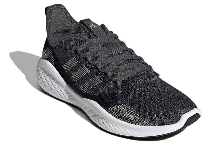 (WMNS) adidas Fluidflow 2.0 'Black Champagne Metallic' FZ1977