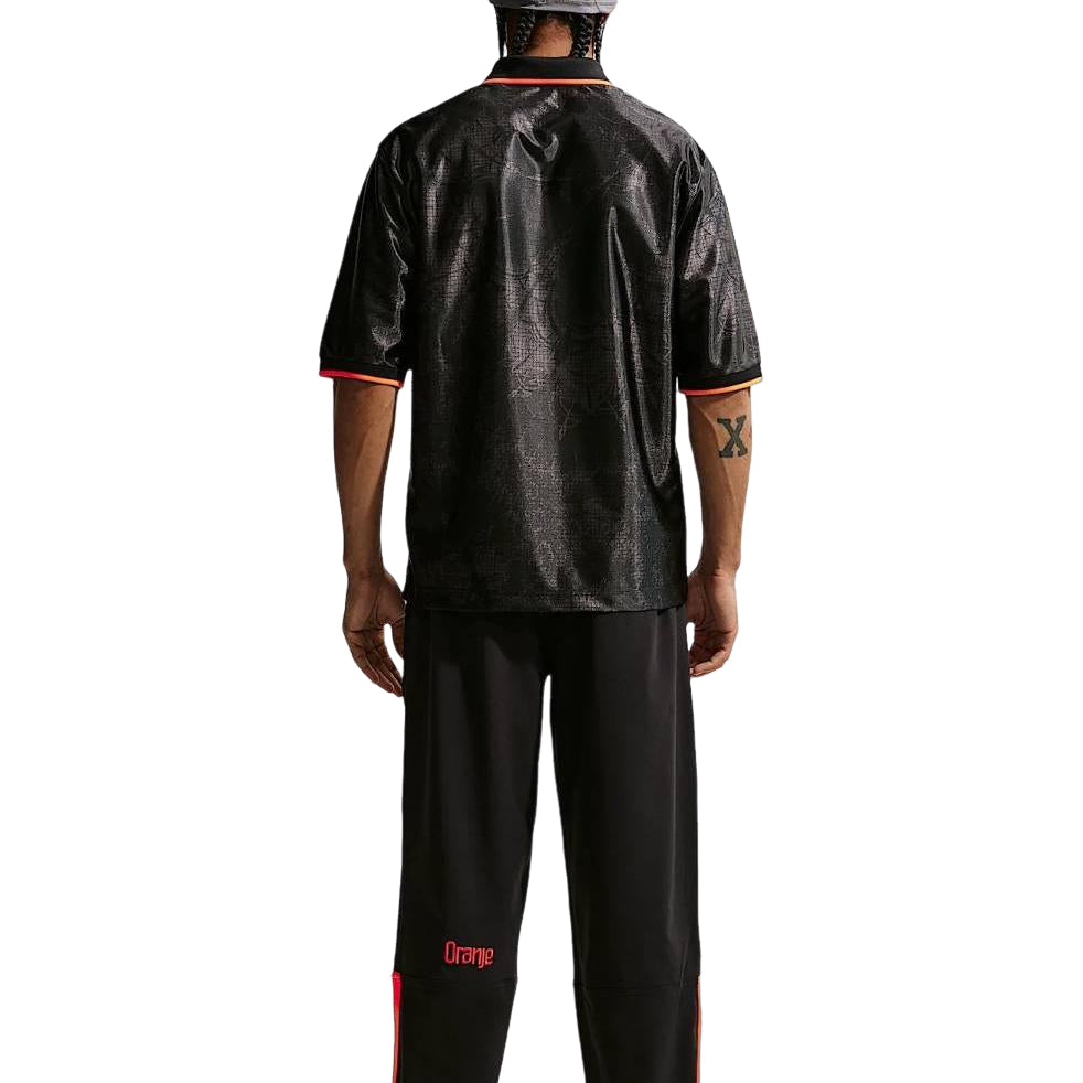 Nike Netherlands Energy Dri-FIT T-Shirt 'Black Hyper Crimson' IH1868-010