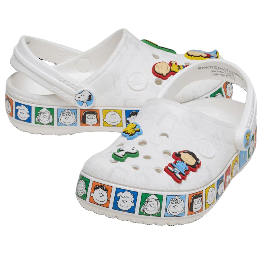 (TD) Crocs Crocband Clog 'Peanuts' 212117-90H