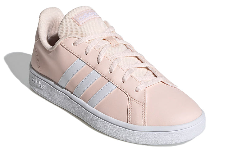 (WMNS) adidas neo Grand Court Base 'Pink White' FW0809