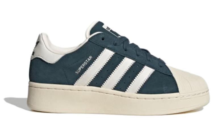 (WMNS) adidas Superstar Xlg 'Arctic Night Cream White' IF8125