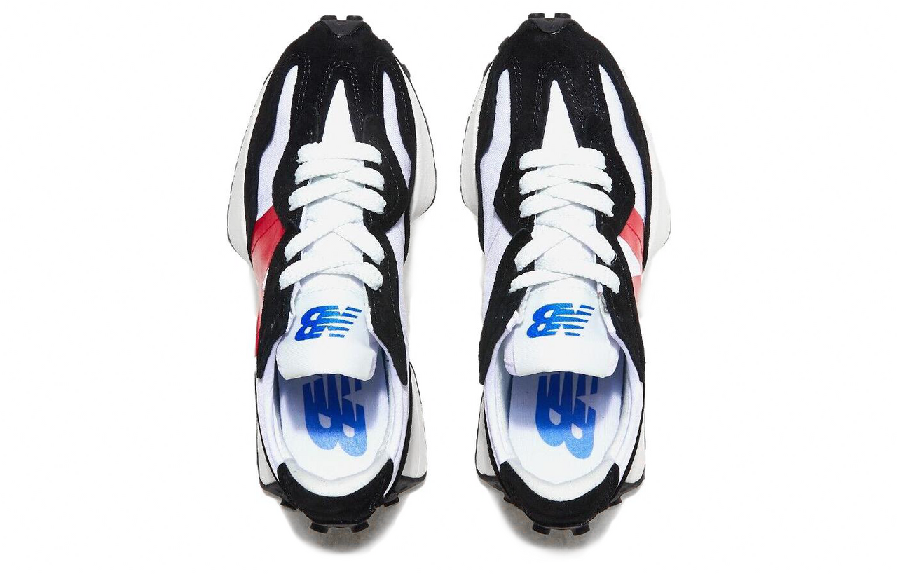 New Balance 327 'Black White Red' U327WEA
