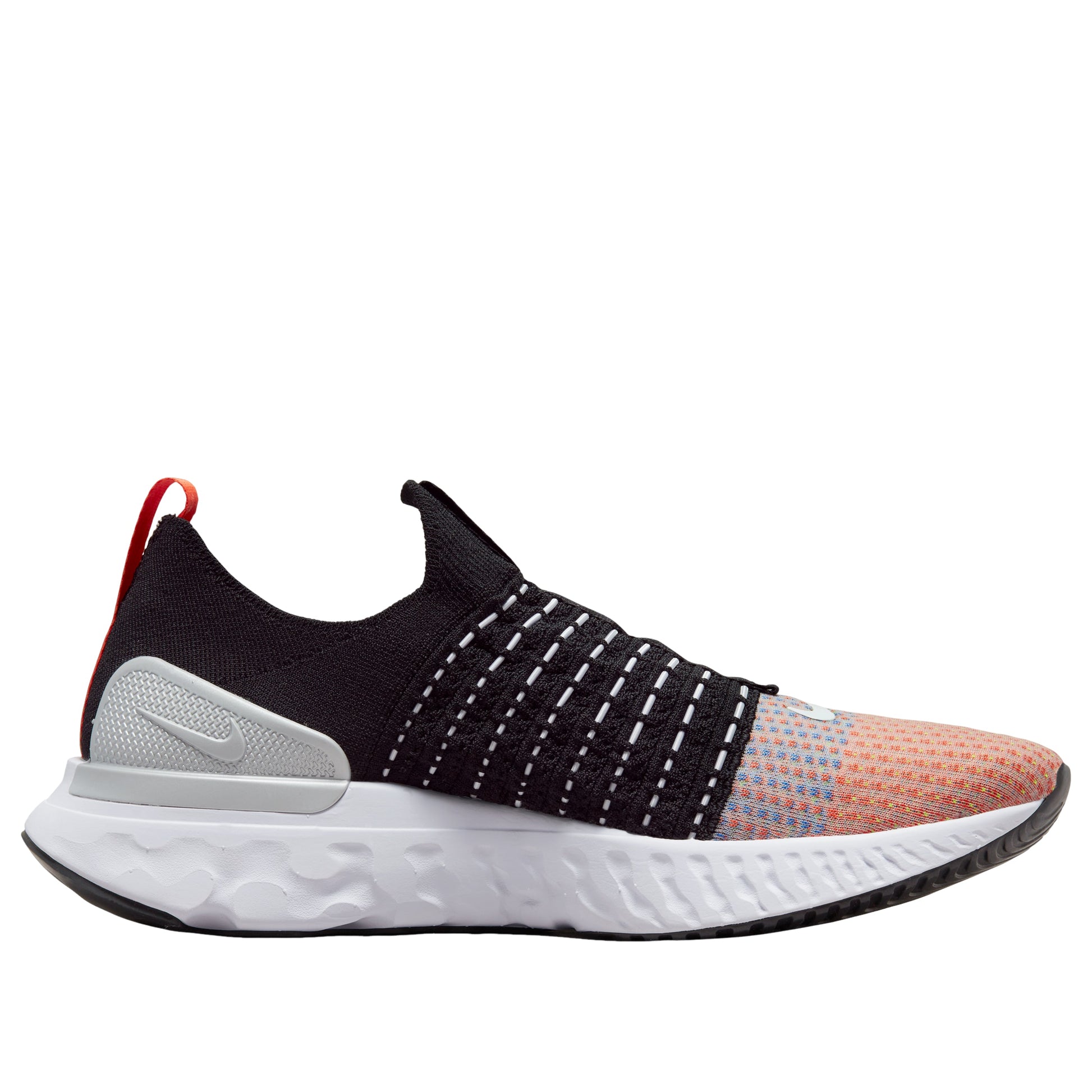 Nike React Phantom Run Flyknit 2 'Black Team Orange' DQ7647-001