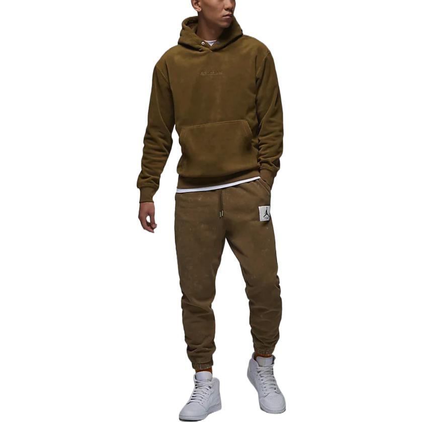Air Jordan Hoodies Asia Sizing 'Olive' DV1572-385