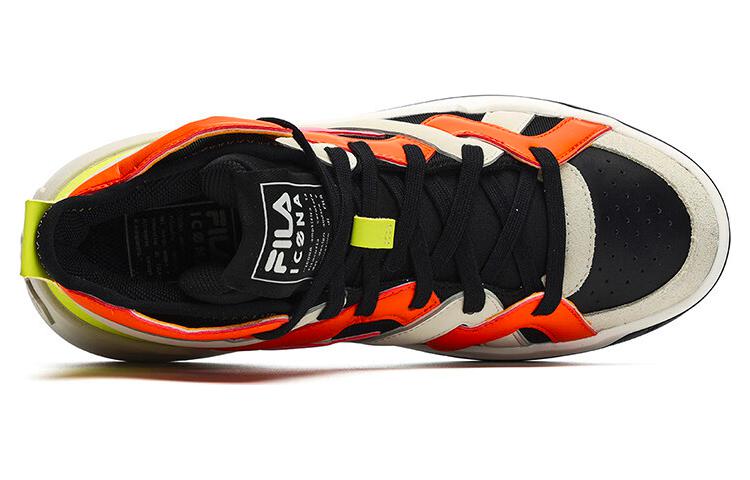 (WMNS) FILA Salto FX Skate Shoes 'White Orange Black' F12W243601FBE