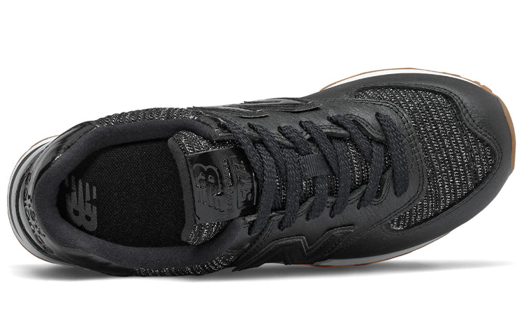 (WMNS) New Balance 574 'Black Magnet' WL574PMD