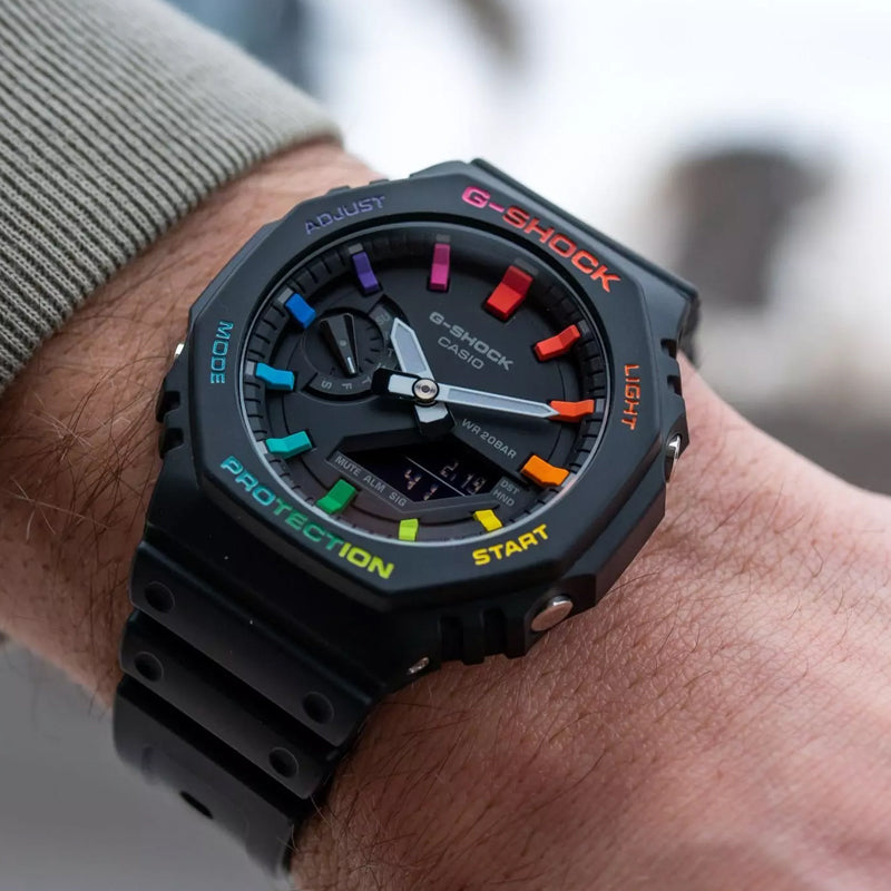 CASIO G-Shock Analog-Digital 'Black' GA-2100-1AER-IFLW