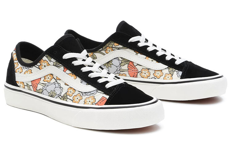 Vans Style 36 Decon Vr3 'Black White Yellow' VN0A5JMA448