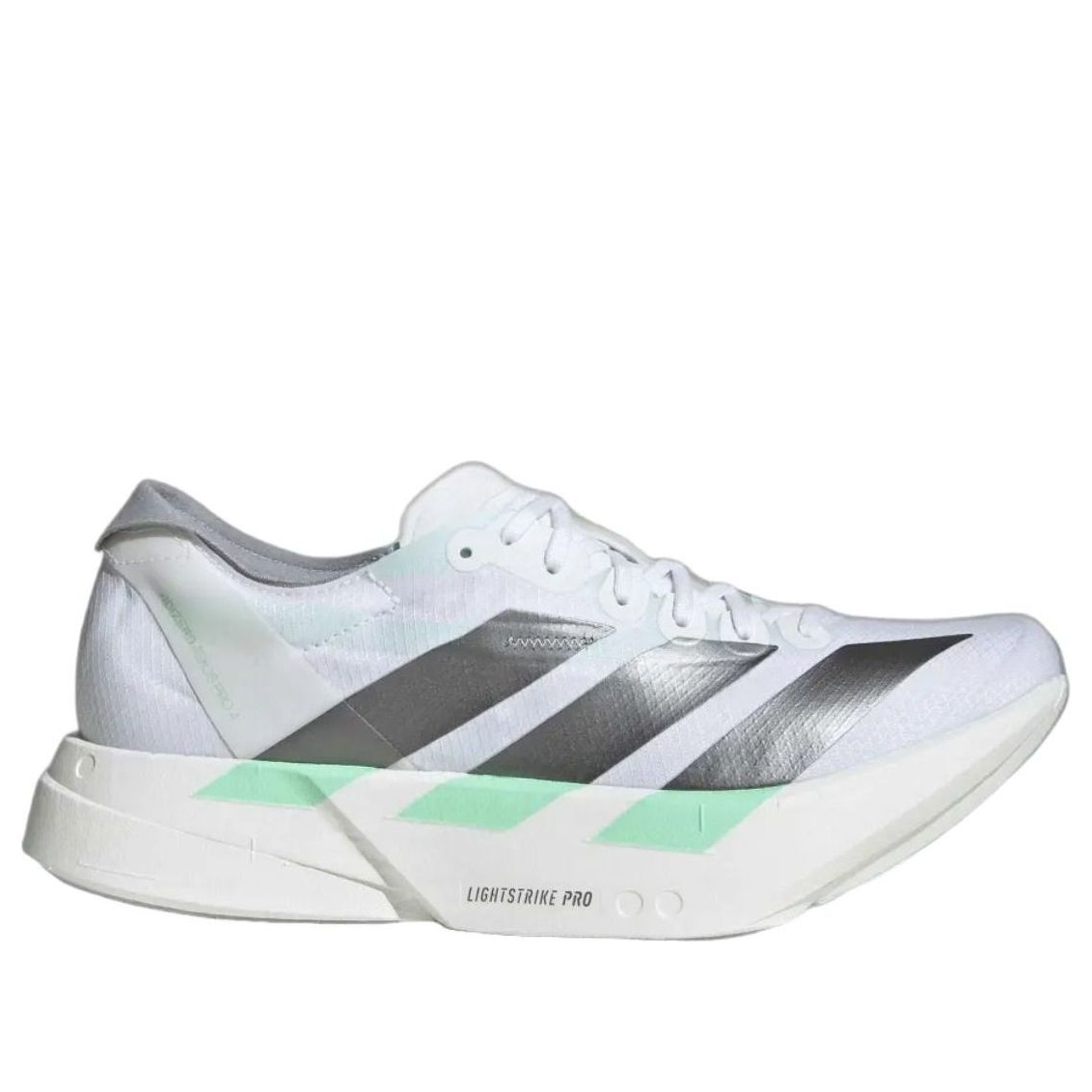 (WMNS) adidas Adizero Adios Pro 4 'White Iron Metallic' KI1471