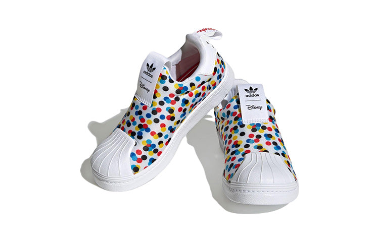 (PS) adidas  Superstar 360 x Disney 'Mickey and Minnie Polka Dots' HQ4080