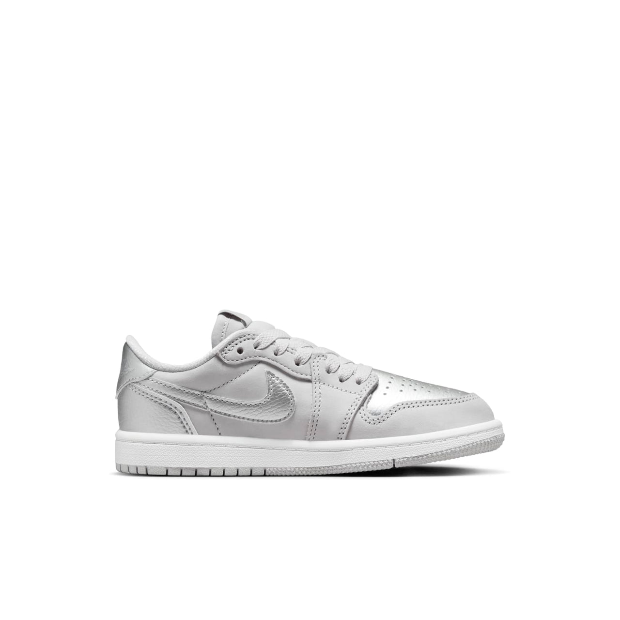(PS) Air Jordan 1 Low OG 'Metallic Silver' FQ5436-002
