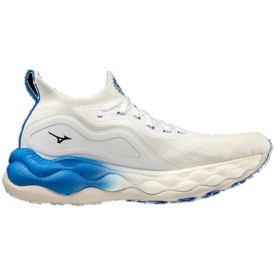 Mizuno Wave Neo Ultra Running Shoes 'Black White Blue' J1GC223401