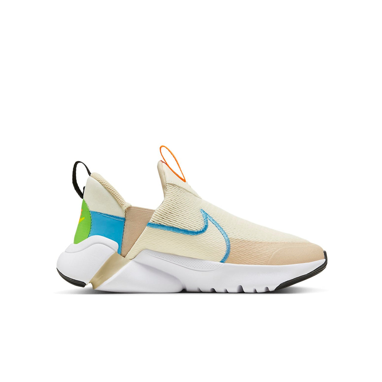 (GS) Nike Flex Plus 2 'Pale Ivory Baltic Blue' FN8908-141