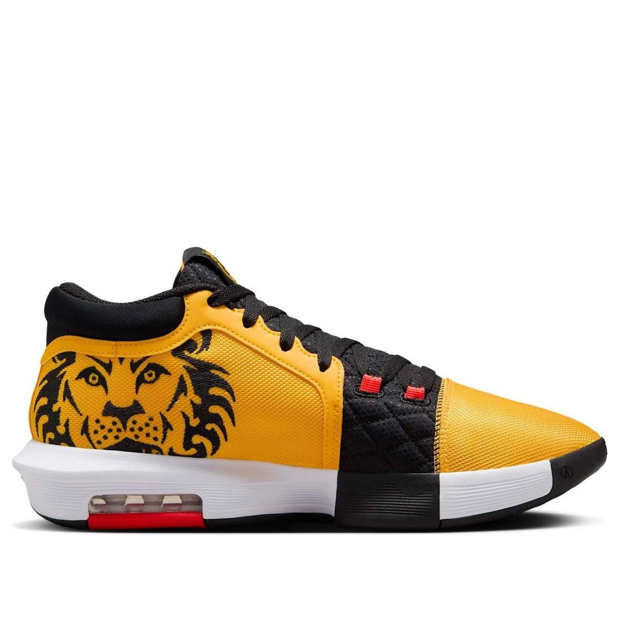Nike LeBron Witness 8 EP 'University Gold Black White' HQ2140-700