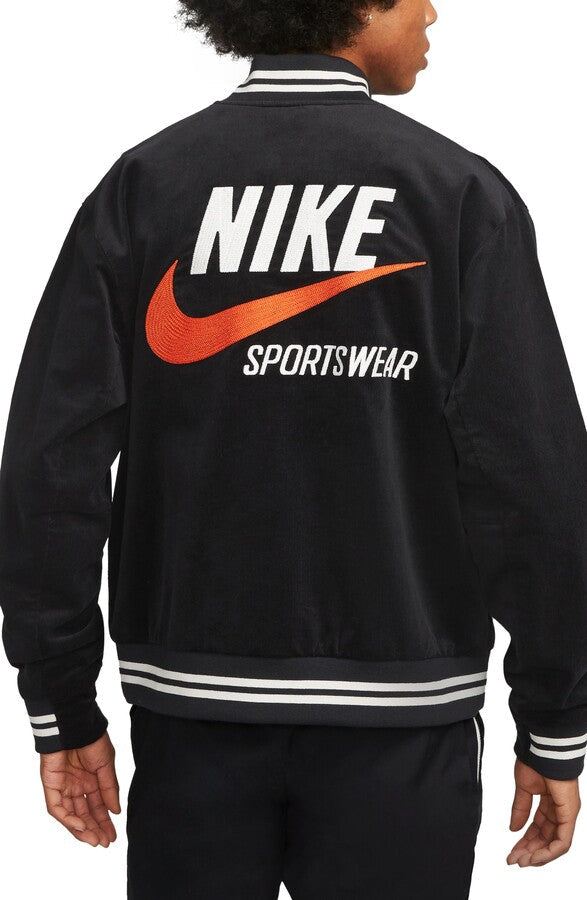 Nike Sportswear Trend Bomber Jacket 'Black' DV9997-010