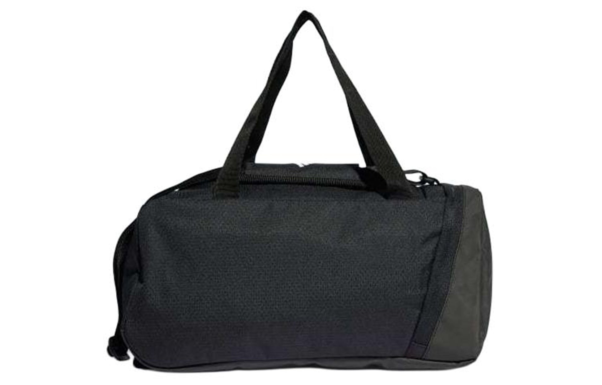 adidas Essentials 3-Stripes Duffel Bag XSmall 'Black White' IP9861