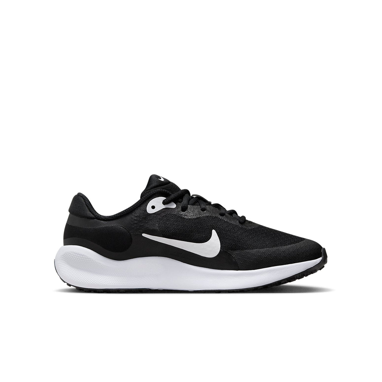 (GS) Nike Revolution 7 Shoes 'Black White' FB7689-003