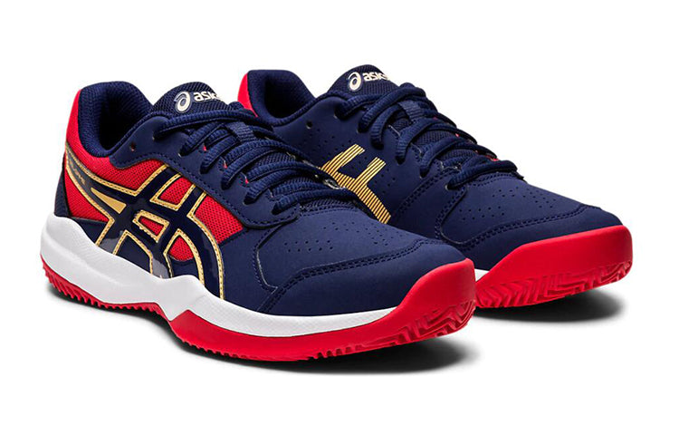 (GS) ASICS Gel-Game 7 Clay oc 'Blue Red' 1044A010-400