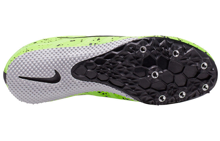 (WMNS) Nike Air Zoom Rival S 9 Spikes 'Electric Green Speckled' 907565-302