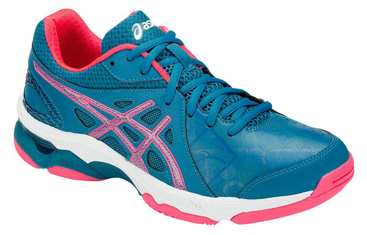 (WMNS) ASICS Gel-Netburner Academy 7 'Blue Pink' R752Y-400