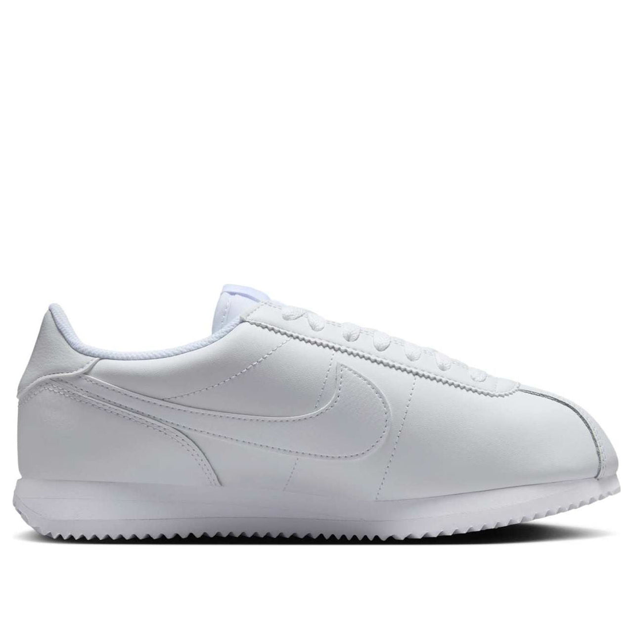 (WMNS) Nike Cortez Leather 'Triple White' DN1791-109