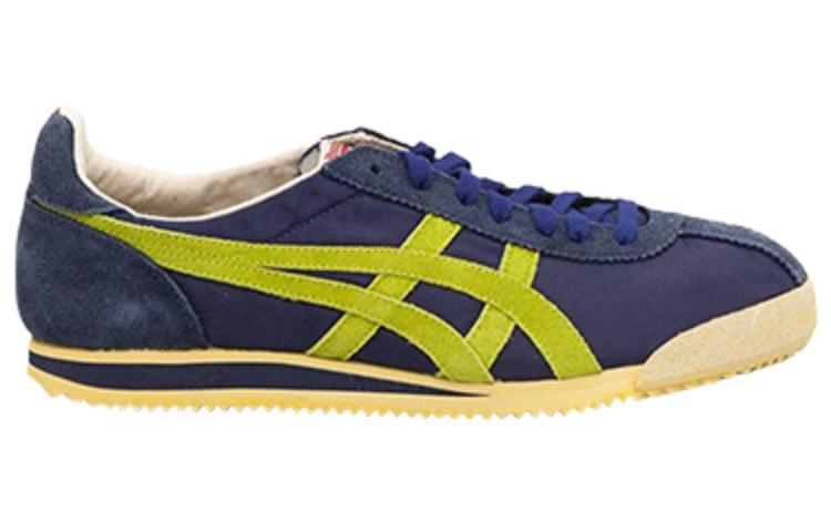 Onitsuka Tiger Corsair 'Navy Lime' D321N-5089