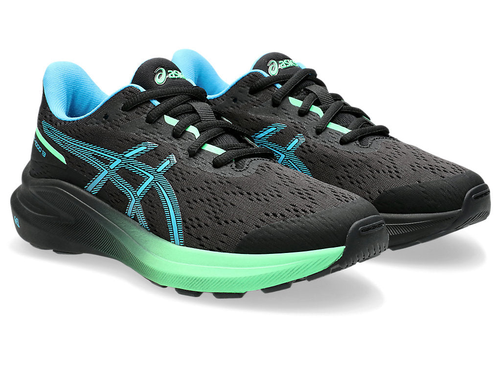 (GS) ASICS GT-1000 13 'Black Green' 1014A343-001