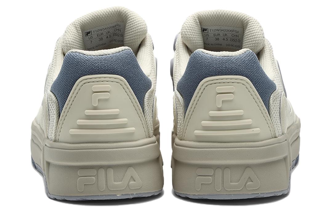 (WMNS) FILA FUSION Bank Skate Shoes 'Cream White Blue' T12W342206FGI