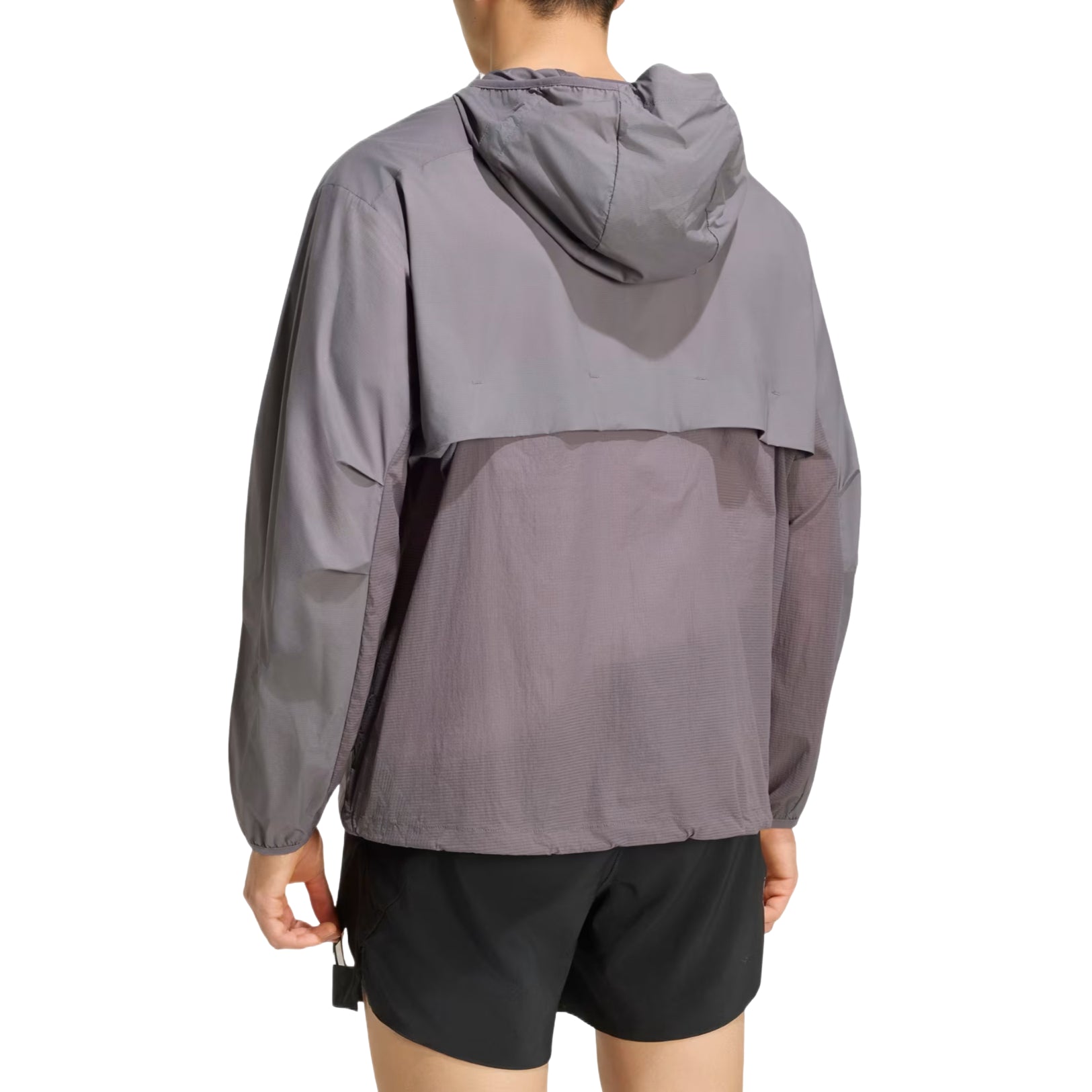 adidas DAY//Ø Woven Jacket Asia Sizing 'Grey Strata' KU8452