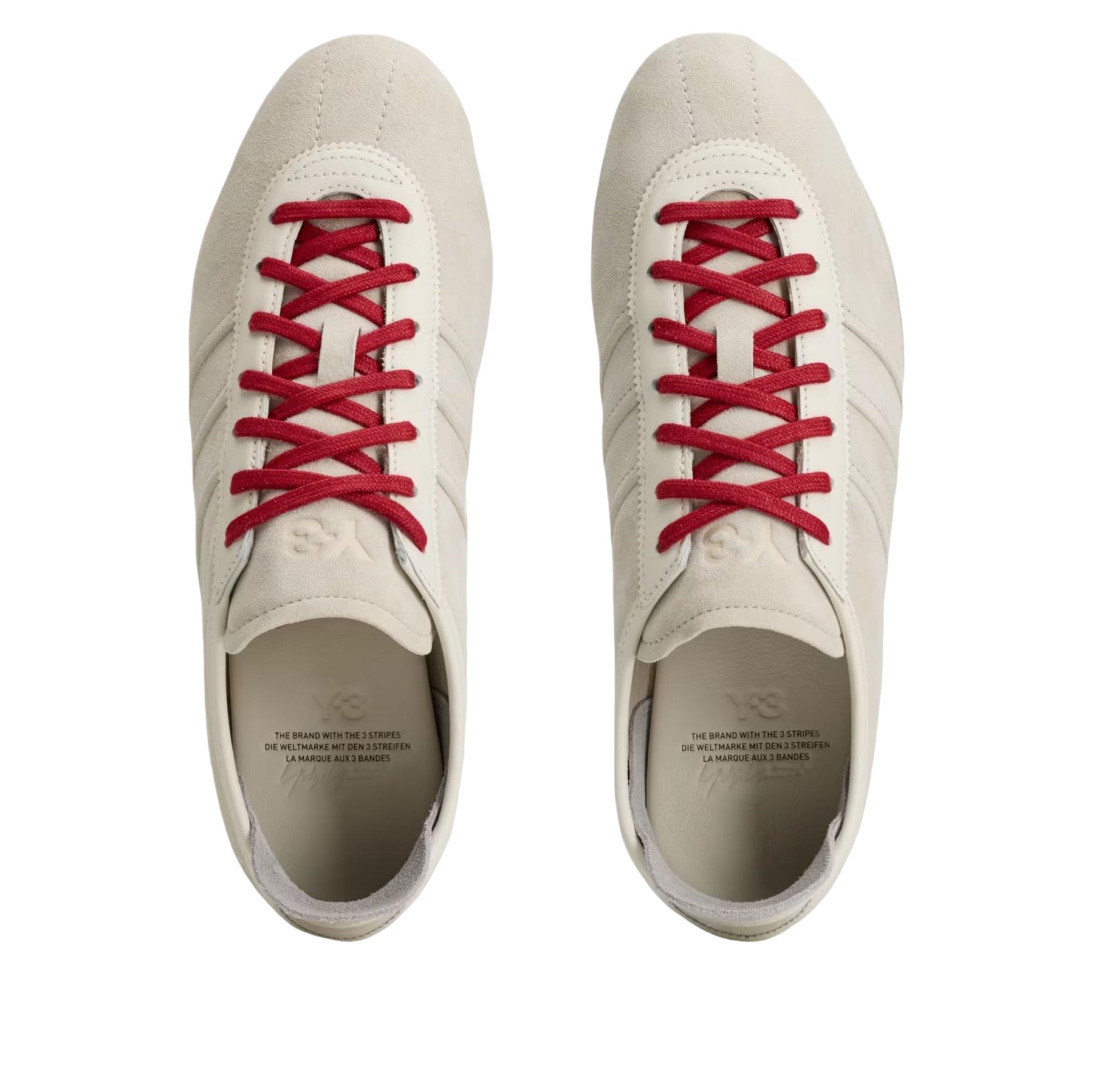adidas Y-3 Tokyo 'Off White Active Maroon' KI7894