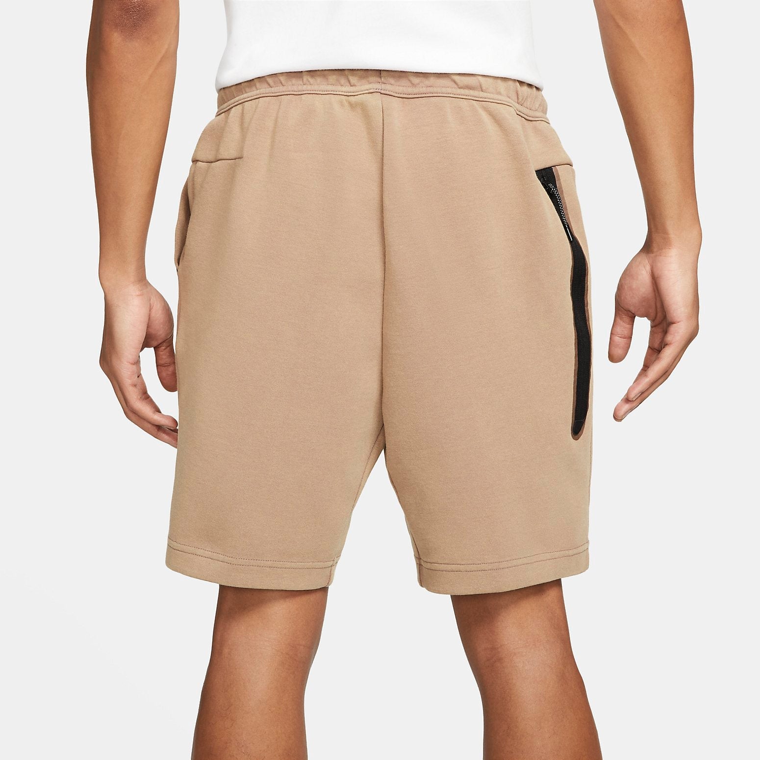 Nike SPORTSWEAR TECH FLEECE WASHED SHORTS 'Taupe Haze' CZ9912-229