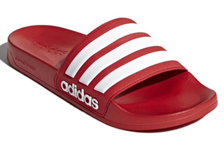 adidas Adilette CloudFoam Slides 'Scarlet' AQ1705