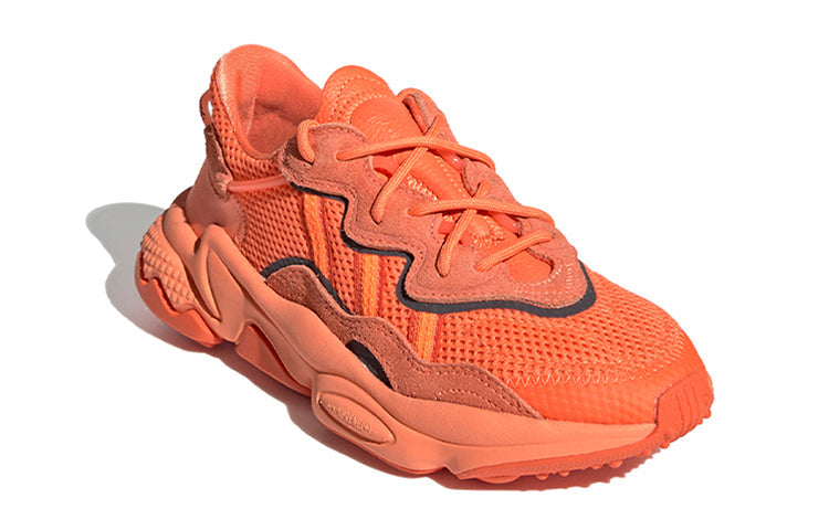 (GS) adidas Ozweego J 'Hi-Res Coral' EE7776