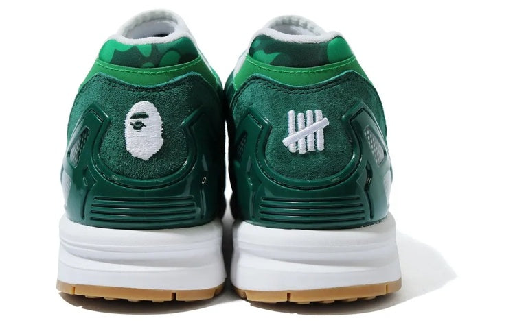 adidas x A Bathing Ape x Undefeated ZX 8000 'A-ZX Series - Green Camo' FY8851