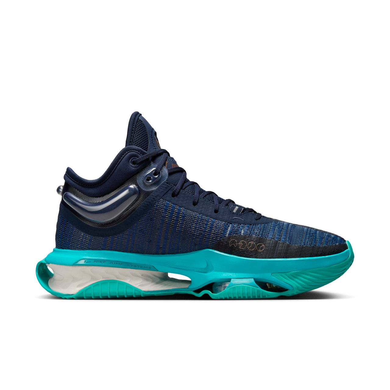 Nike Air Zoom GT Jump 2 'Obsidian Midnight Navy' DJ9431-401