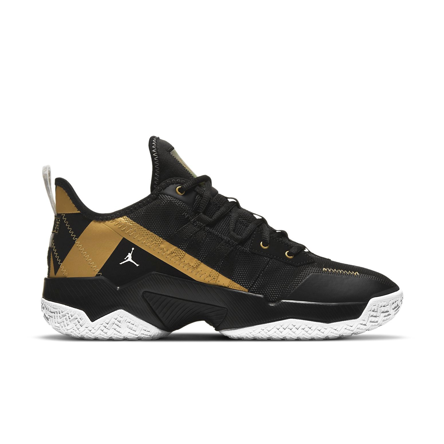Air Jordan Westbrook One Take 2 'Black Metallic Gold' CW2457-007