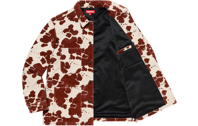 Supreme SS20 Week 1 Velvet Chore Coat SUP-SS20-220