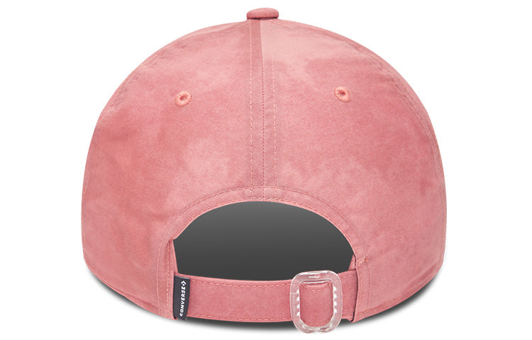 Converse Graphic Washed Baseball Cap 'Terracotta Pink' 10021433664