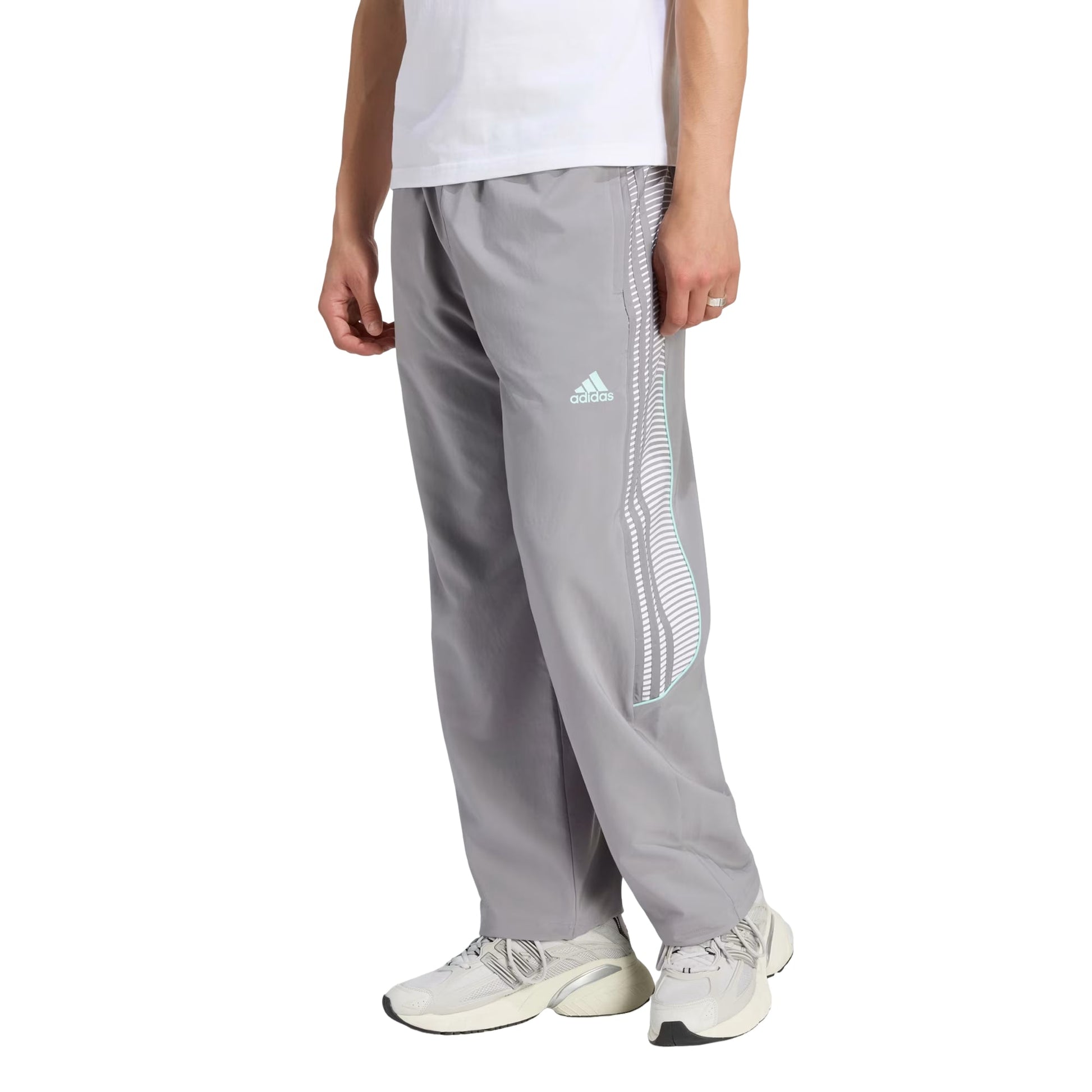 adidas x Coca-Cola Teamgeist 26 Trackpant Asia Sizing 'Grey Three' KX5065