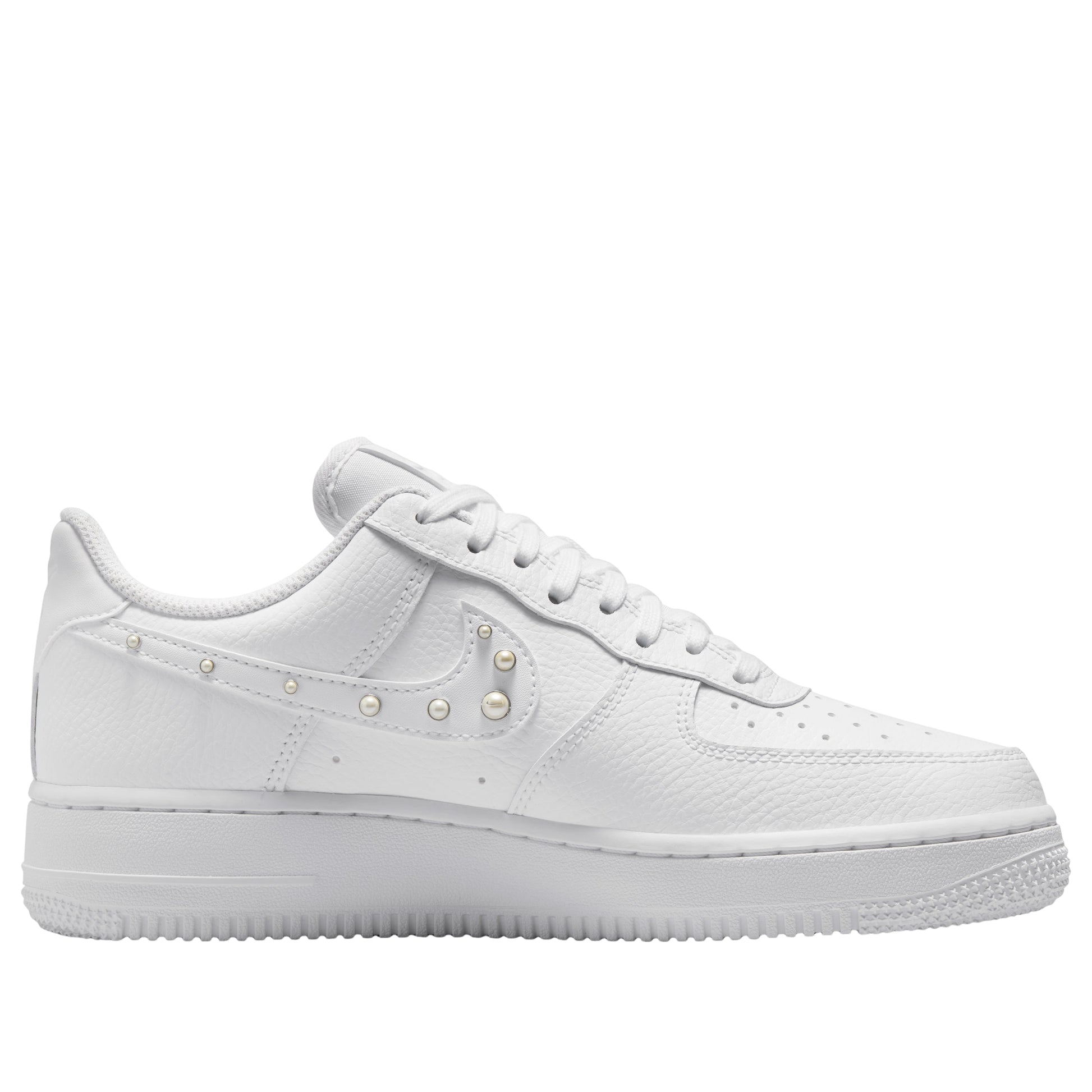 (WMNS) Nike Air Force 1 Low '07 'White Pearl Swoosh' IU7557-100